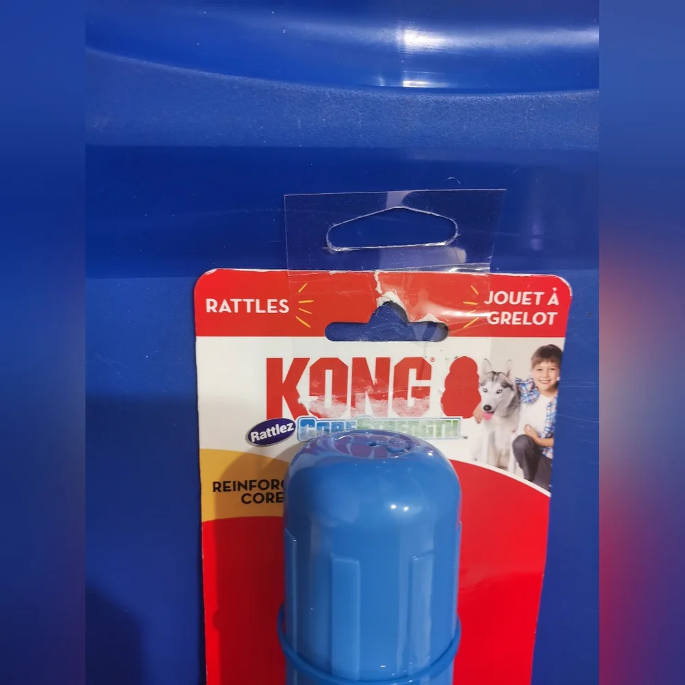 Kong Corestrength Rattlez Stick For Large Dogs - Picture 2 of 4